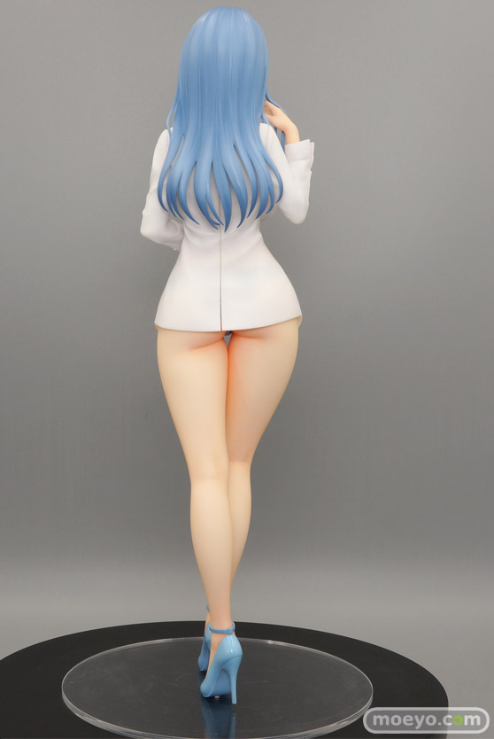 オーキッドシード Komifloイメージキャラクター 古見川 葵 illustrated by 魔太郎 ボウズロケット フィギュア キャストオフ 05