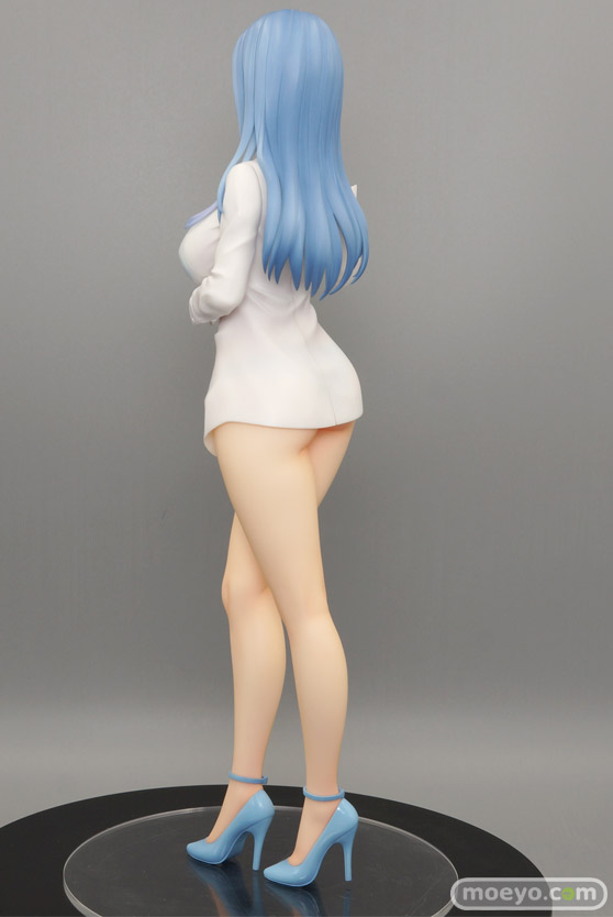 オーキッドシード Komifloイメージキャラクター 古見川 葵 illustrated by 魔太郎 ボウズロケット フィギュア キャストオフ 06