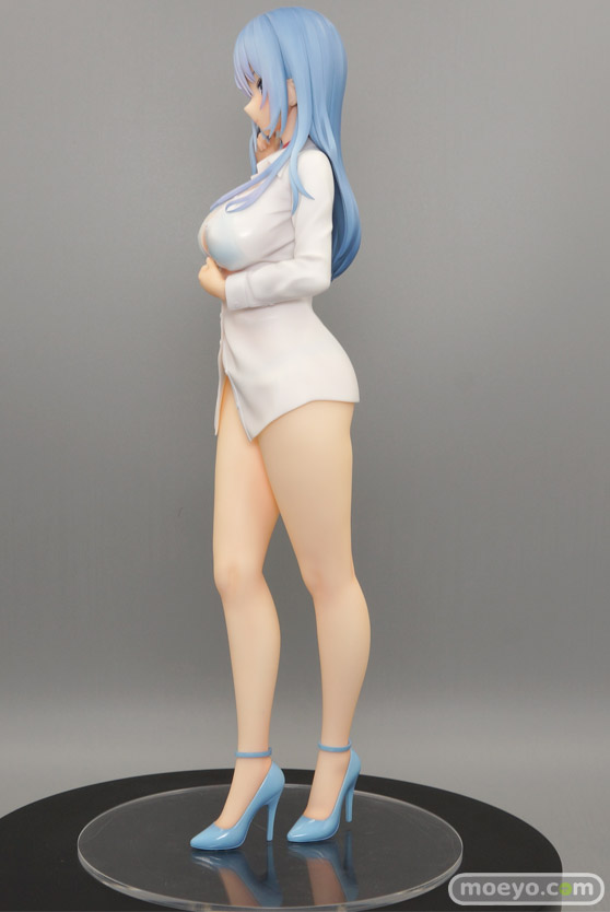 オーキッドシード Komifloイメージキャラクター 古見川 葵 illustrated by 魔太郎 ボウズロケット フィギュア キャストオフ 07