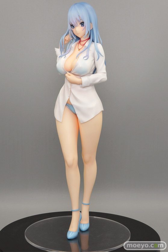 オーキッドシード Komifloイメージキャラクター 古見川 葵 illustrated by 魔太郎 ボウズロケット フィギュア キャストオフ 08