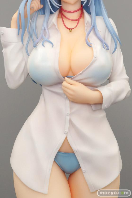 オーキッドシード Komifloイメージキャラクター 古見川 葵 illustrated by 魔太郎 ボウズロケット フィギュア キャストオフ 13