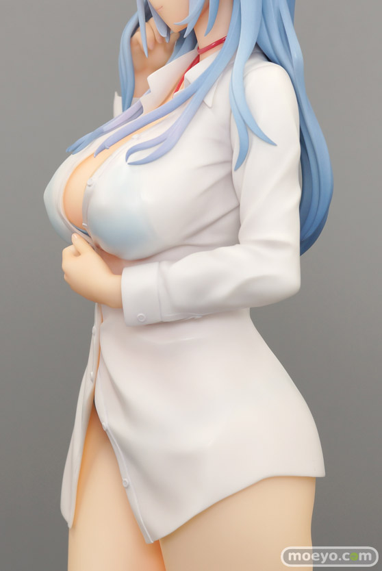 オーキッドシード Komifloイメージキャラクター 古見川 葵 illustrated by 魔太郎 ボウズロケット フィギュア キャストオフ 16