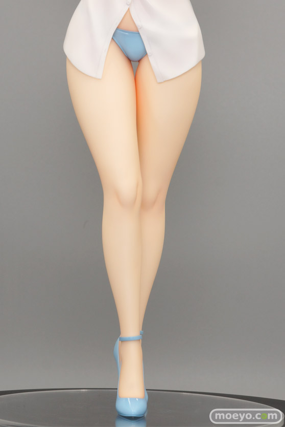 オーキッドシード Komifloイメージキャラクター 古見川 葵 illustrated by 魔太郎 ボウズロケット フィギュア キャストオフ 22