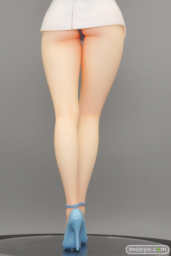 オーキッドシード Komifloイメージキャラクター 古見川 葵 illustrated by 魔太郎 ボウズロケット フィギュア キャストオフ 23