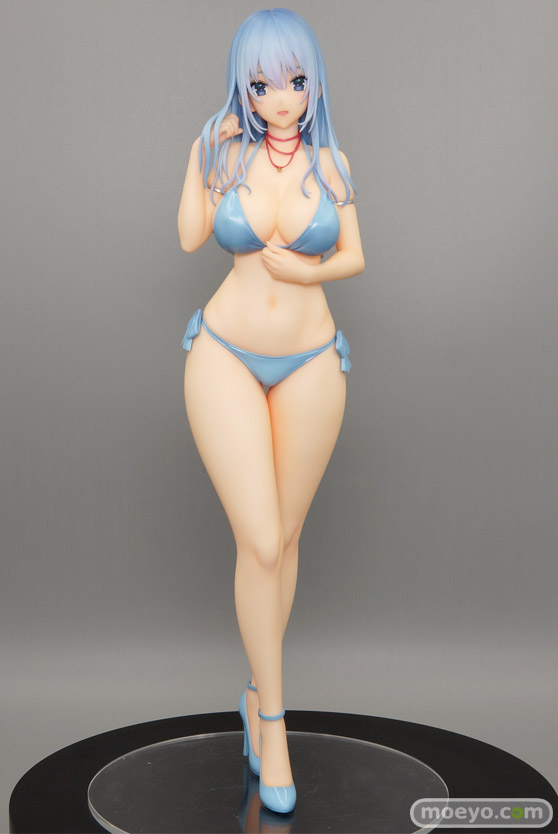 オーキッドシード Komifloイメージキャラクター 古見川 葵 illustrated by 魔太郎 ボウズロケット フィギュア キャストオフ 29