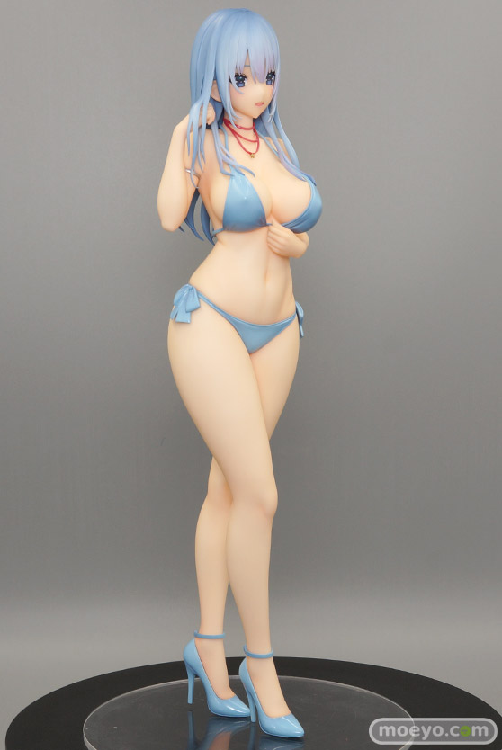 オーキッドシード Komifloイメージキャラクター 古見川 葵 illustrated by 魔太郎 ボウズロケット フィギュア キャストオフ 30