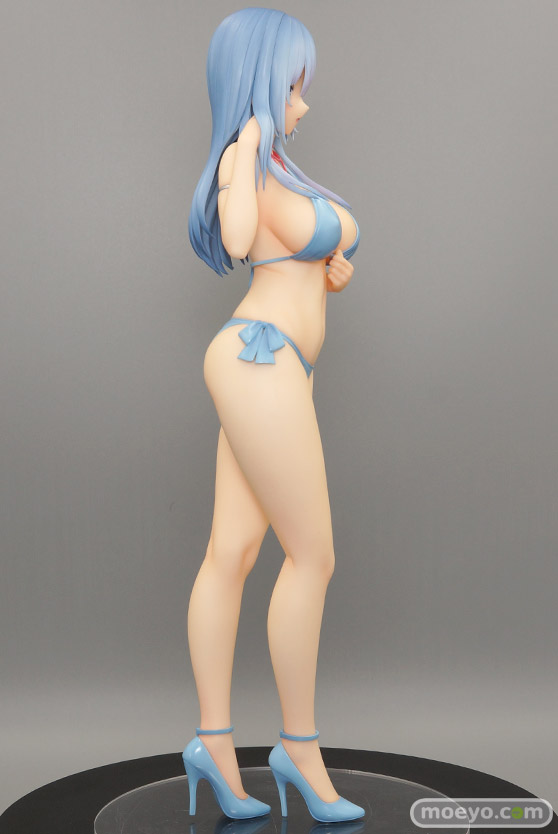 オーキッドシード Komifloイメージキャラクター 古見川 葵 illustrated by 魔太郎 ボウズロケット フィギュア キャストオフ 31