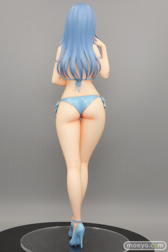 オーキッドシード Komifloイメージキャラクター 古見川 葵 illustrated by 魔太郎 ボウズロケット フィギュア キャストオフ 33