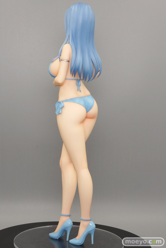 オーキッドシード Komifloイメージキャラクター 古見川 葵 illustrated by 魔太郎 ボウズロケット フィギュア キャストオフ 34