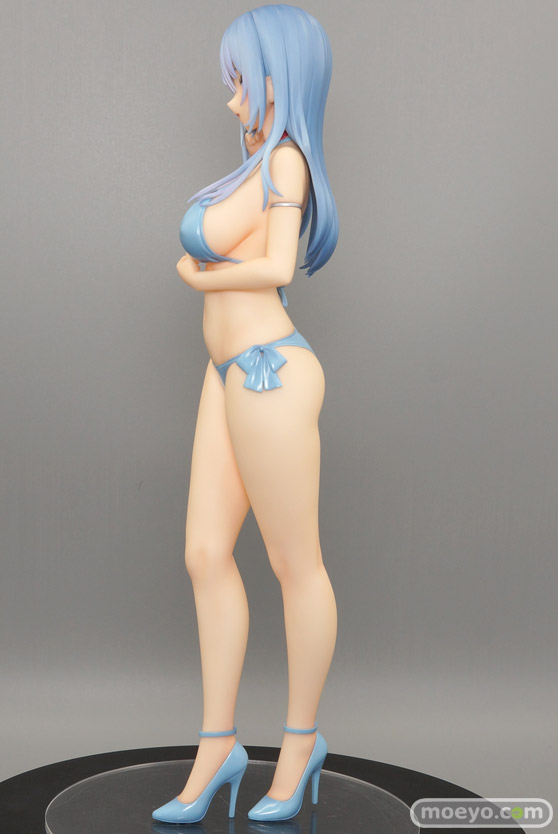 オーキッドシード Komifloイメージキャラクター 古見川 葵 illustrated by 魔太郎 ボウズロケット フィギュア キャストオフ 35