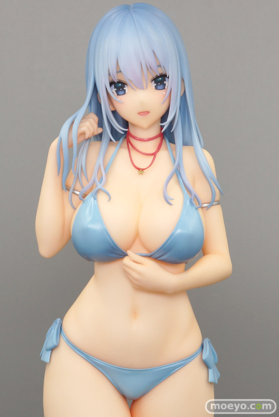 オーキッドシード Komifloイメージキャラクター 古見川 葵 illustrated by 魔太郎 ボウズロケット フィギュア キャストオフ 37