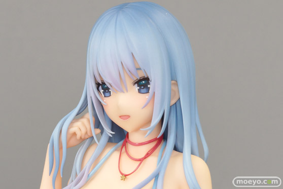 オーキッドシード Komifloイメージキャラクター 古見川 葵 illustrated by 魔太郎 ボウズロケット フィギュア キャストオフ 40