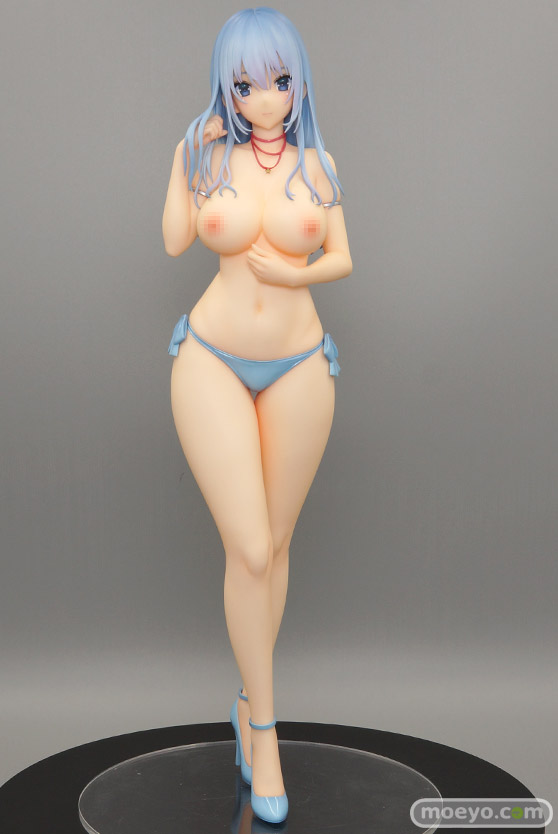 オーキッドシード Komifloイメージキャラクター 古見川 葵 illustrated by 魔太郎 ボウズロケット フィギュア キャストオフ 50