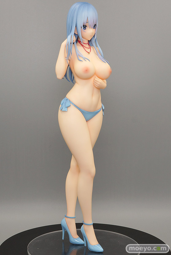 オーキッドシード Komifloイメージキャラクター 古見川 葵 illustrated by 魔太郎 ボウズロケット フィギュア キャストオフ 51