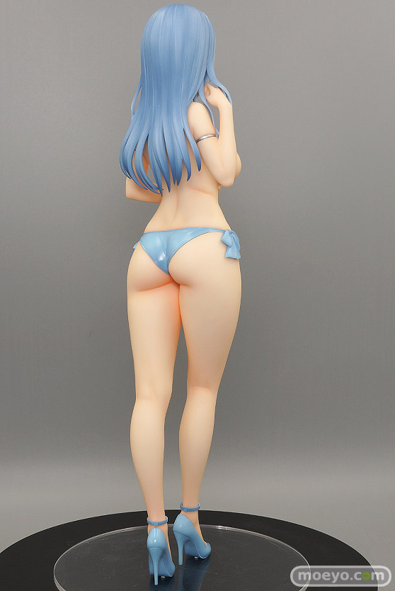 オーキッドシード Komifloイメージキャラクター 古見川 葵 illustrated by 魔太郎 ボウズロケット フィギュア キャストオフ 53