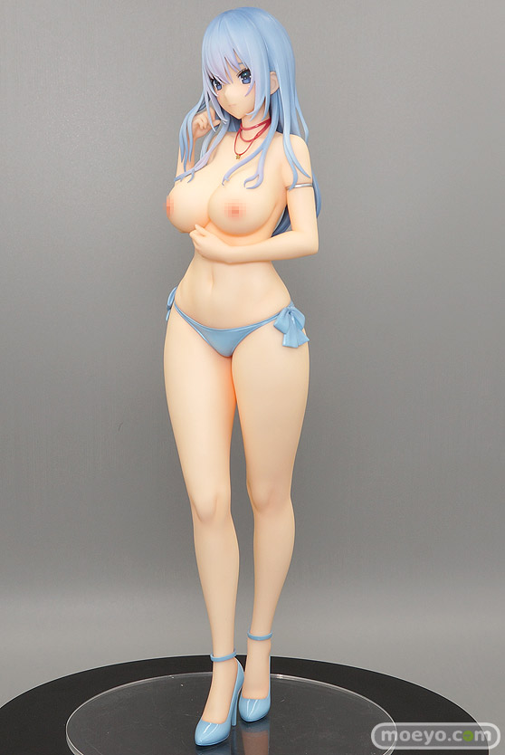 オーキッドシード Komifloイメージキャラクター 古見川 葵 illustrated by 魔太郎 ボウズロケット フィギュア キャストオフ 57