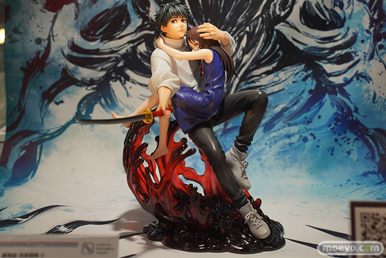 秋葉原の新作フィギュア展示の様子 2022年1月22日 01