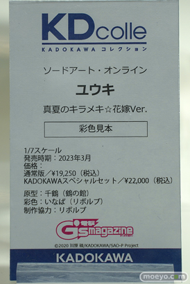秋葉原の新作フィギュア展示の様子 2022年1月22日 18