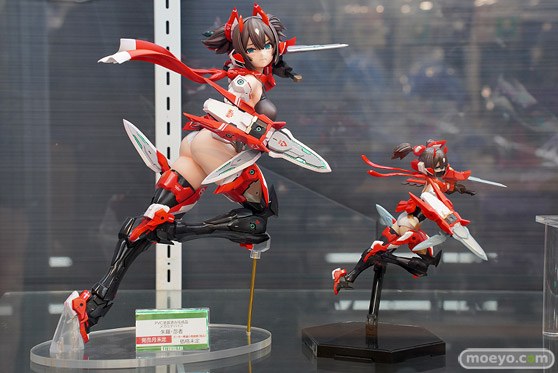 コトブキヤ メガミデバイス 朱羅 忍者 フィギュア 01