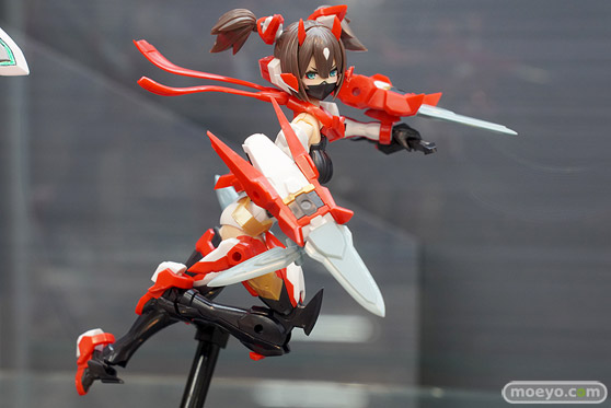 コトブキヤ メガミデバイス 朱羅 忍者 フィギュア 02