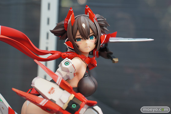 コトブキヤ メガミデバイス 朱羅 忍者 フィギュア 06