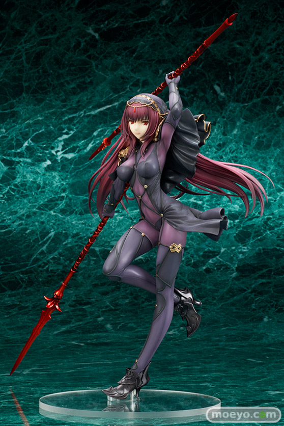 キューズQ Fate/Grand Order ランサー/スカサハ[第三再臨]  秋雨 ei 再販 フィギュア 03