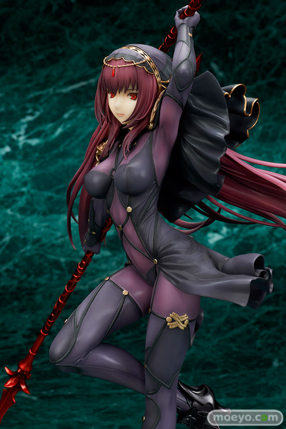 キューズQ Fate/Grand Order ランサー/スカサハ[第三再臨]  秋雨 ei 再販 フィギュア 08