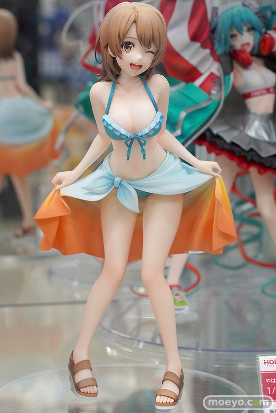 ホビーストック やはり俺の青春ラブコメはまちがっている。続 1/6 一色いろは 水着 ver.  くうぇーる たけうちハム ウイング フィギュア 01