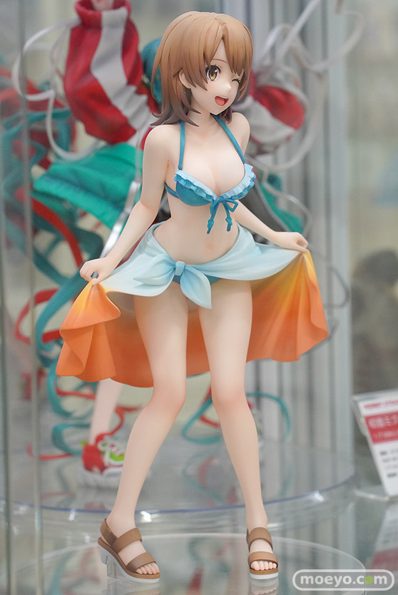 ホビーストック やはり俺の青春ラブコメはまちがっている。続 1/6 一色いろは 水着 ver.  くうぇーる たけうちハム ウイング フィギュア 02