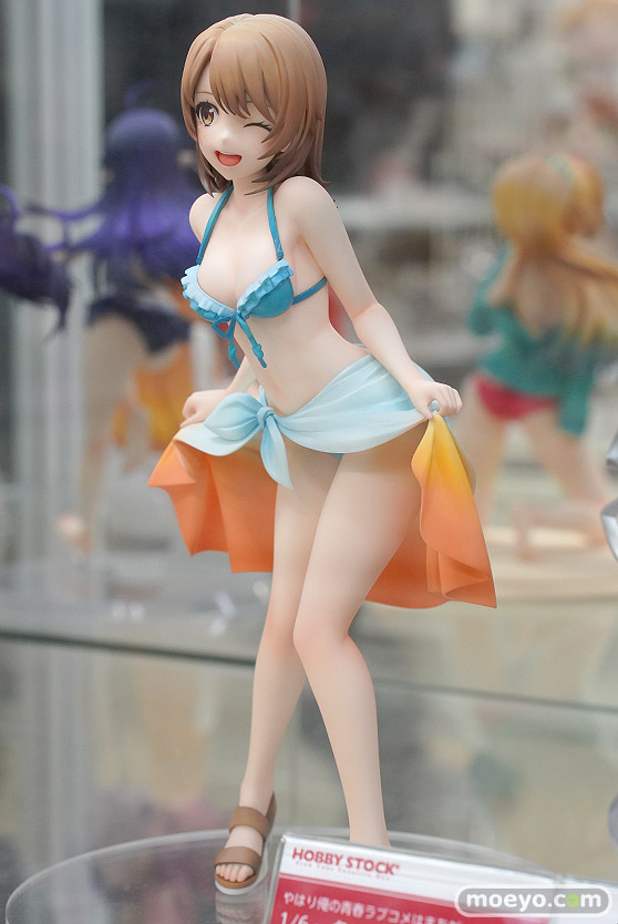 ホビーストック やはり俺の青春ラブコメはまちがっている。続 1/6 一色いろは 水着 ver.  くうぇーる たけうちハム ウイング フィギュア 04