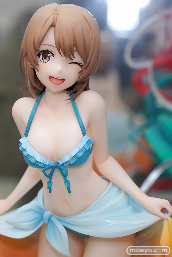 ホビーストック やはり俺の青春ラブコメはまちがっている。続 1/6 一色いろは 水着 ver.  くうぇーる たけうちハム ウイング フィギュア 05