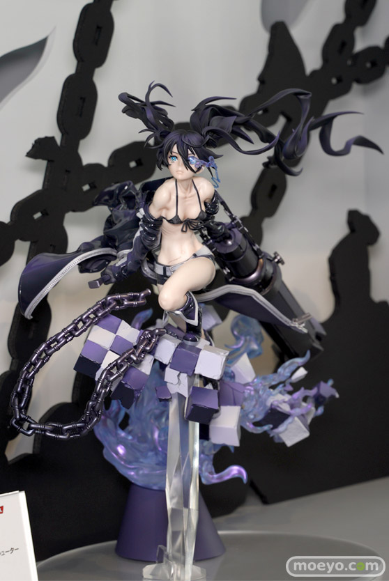 マックスファクトリー ブラック★ロックシューター HxxG Edition. シャイニングウィザード@沢近 広瀬裕之 フィギュア ワンホビ34 02