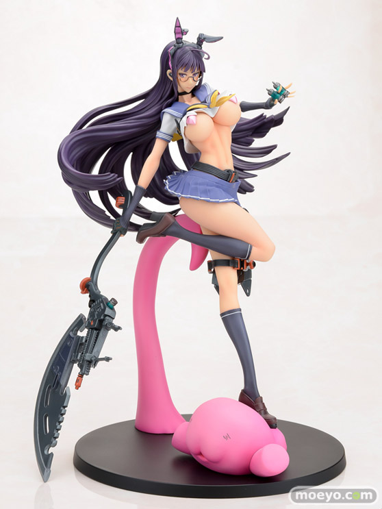 マウスユニット 絶対!風紀委員長 神氷鉋静 RAITA cigua K2 フィギュア エロ 01