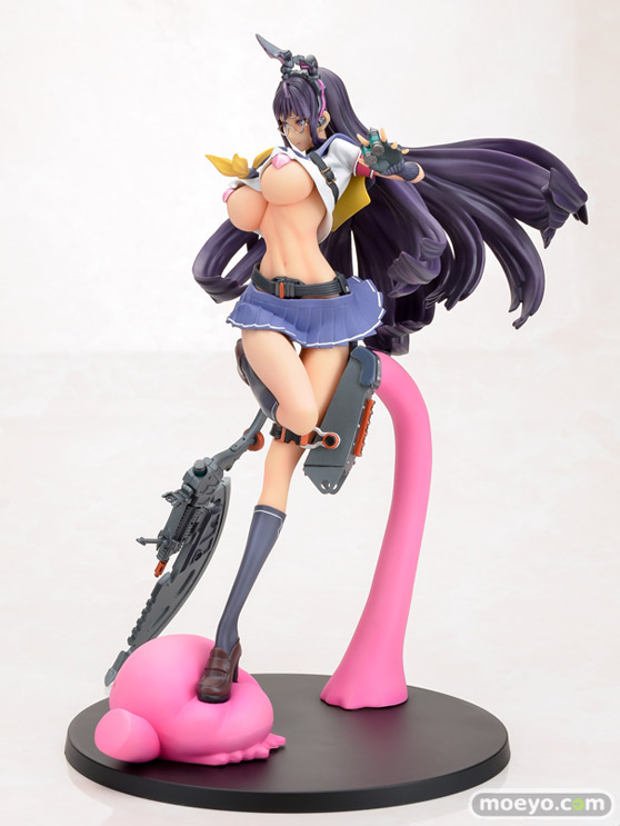 マウスユニット 絶対!風紀委員長 神氷鉋静 RAITA cigua K2 フィギュア エロ 04