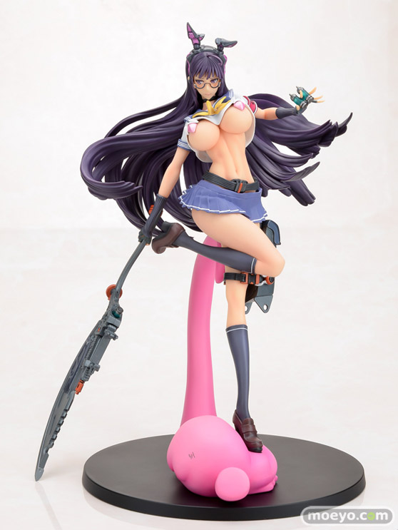 マウスユニット 絶対!風紀委員長 神氷鉋静 RAITA cigua K2 フィギュア エロ 05