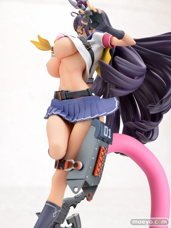 マウスユニット 絶対!風紀委員長 神氷鉋静 RAITA cigua K2 フィギュア エロ 06