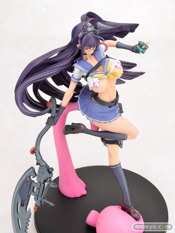 マウスユニット 絶対!風紀委員長 神氷鉋静 RAITA cigua K2 フィギュア エロ 09