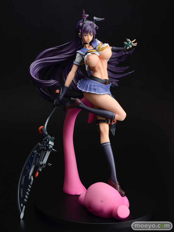 マウスユニット 絶対!風紀委員長 神氷鉋静 RAITA cigua K2 フィギュア エロ 10