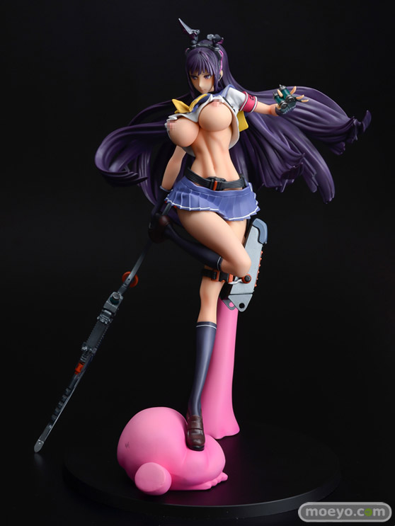 マウスユニット 絶対!風紀委員長 神氷鉋静 RAITA cigua K2 フィギュア エロ 11