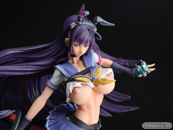 マウスユニット 絶対!風紀委員長 神氷鉋静 RAITA cigua K2 フィギュア エロ 12