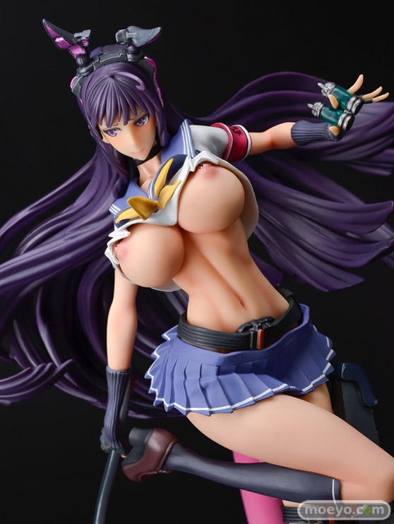 マウスユニット 絶対!風紀委員長 神氷鉋静 RAITA cigua K2 フィギュア エロ 13