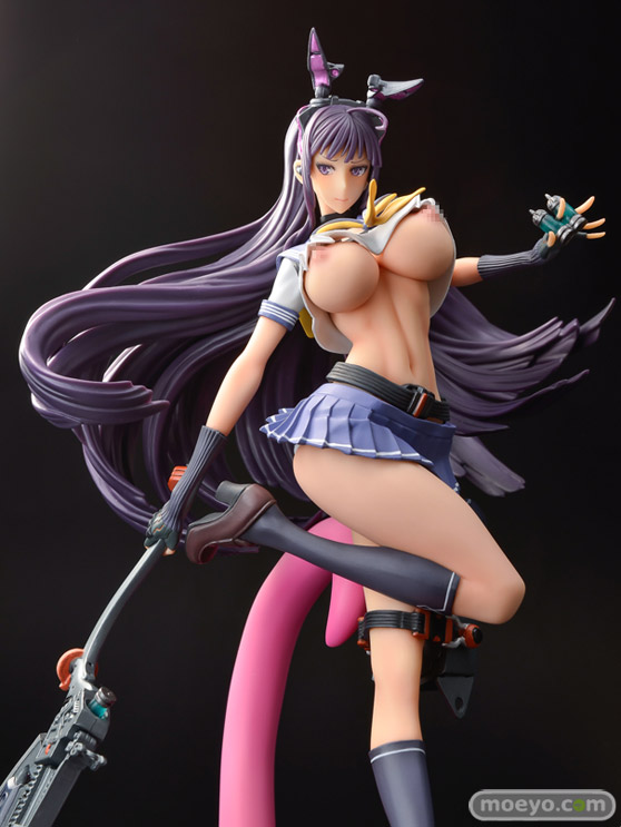 マウスユニット 絶対!風紀委員長 神氷鉋静 RAITA cigua K2 フィギュア エロ 15