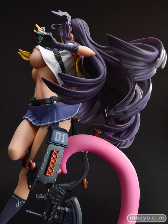 マウスユニット 絶対!風紀委員長 神氷鉋静 RAITA cigua K2 フィギュア エロ 16