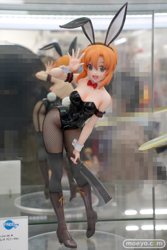 フリーイング B-STYLE ひぐらしのなく頃に 業 竜宮レナ バニーVer. 谷本裕人 フィギュア あみあみ 01