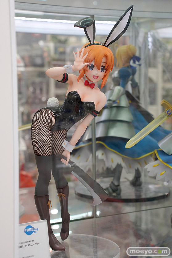 フリーイング B-STYLE ひぐらしのなく頃に 業 竜宮レナ バニーVer. 谷本裕人 フィギュア あみあみ 02