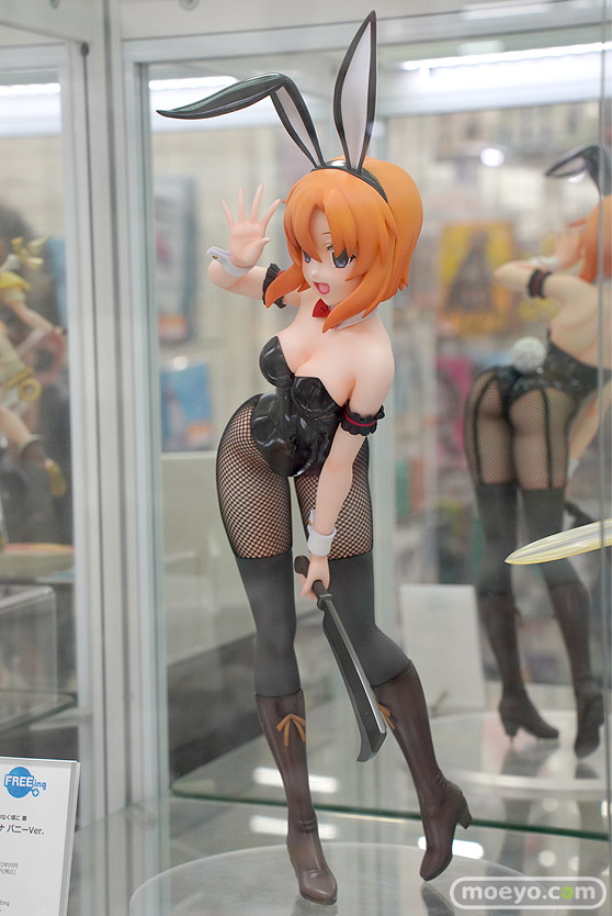 フリーイング B-STYLE ひぐらしのなく頃に 業 竜宮レナ バニーVer. 谷本裕人 フィギュア あみあみ 04