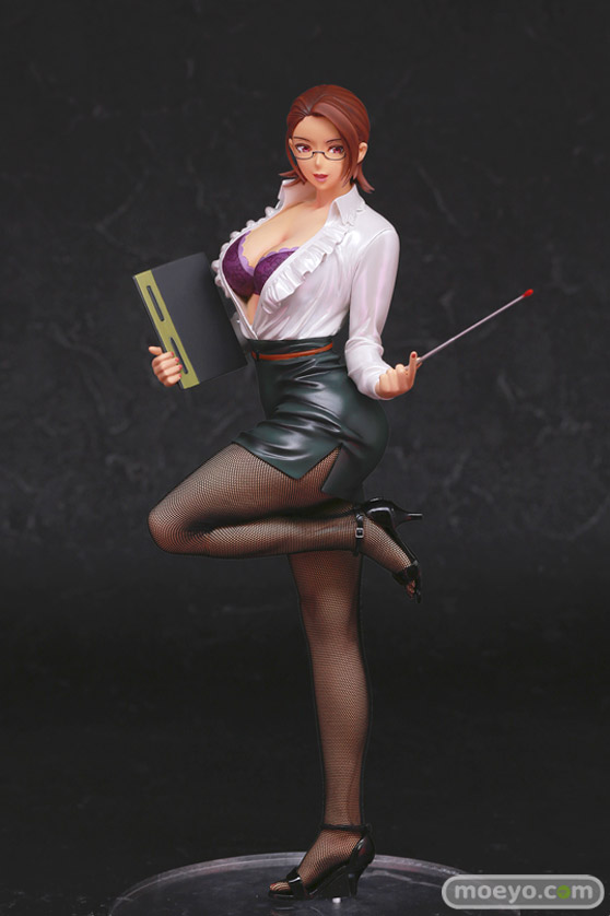 A+（エイプラス） お姉さんと汗まみれ　「戸鞠 優子」 龍佑 エロ フィギュア キャストオフ 04