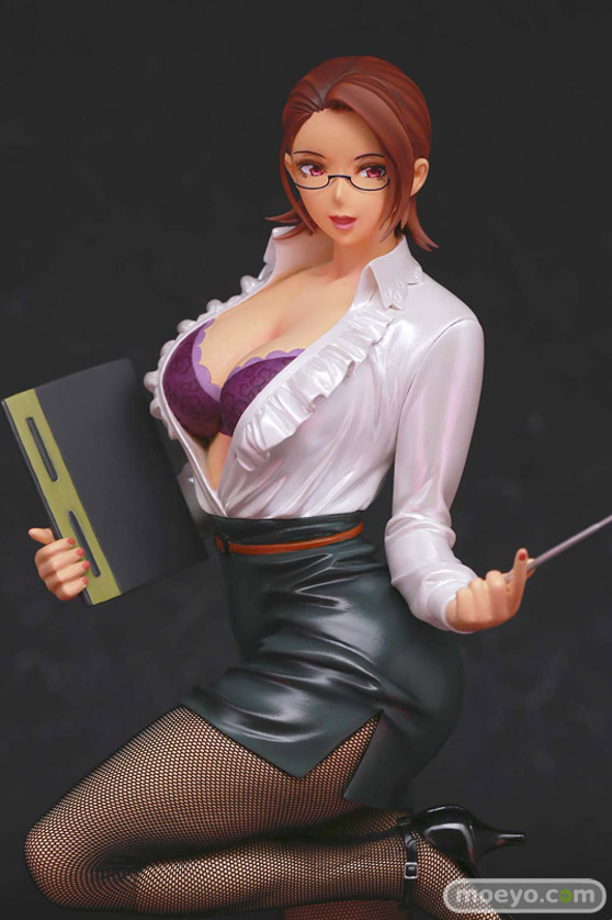 A+（エイプラス） お姉さんと汗まみれ　「戸鞠 優子」 龍佑 エロ フィギュア キャストオフ 09