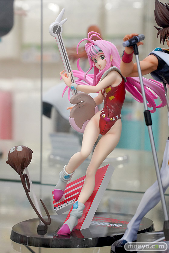 メガハウス マクロス7 Fire Bomber ミレーヌ・ジーナス キバヤシノリオ たぅもけい フィギュア あみあみ 04