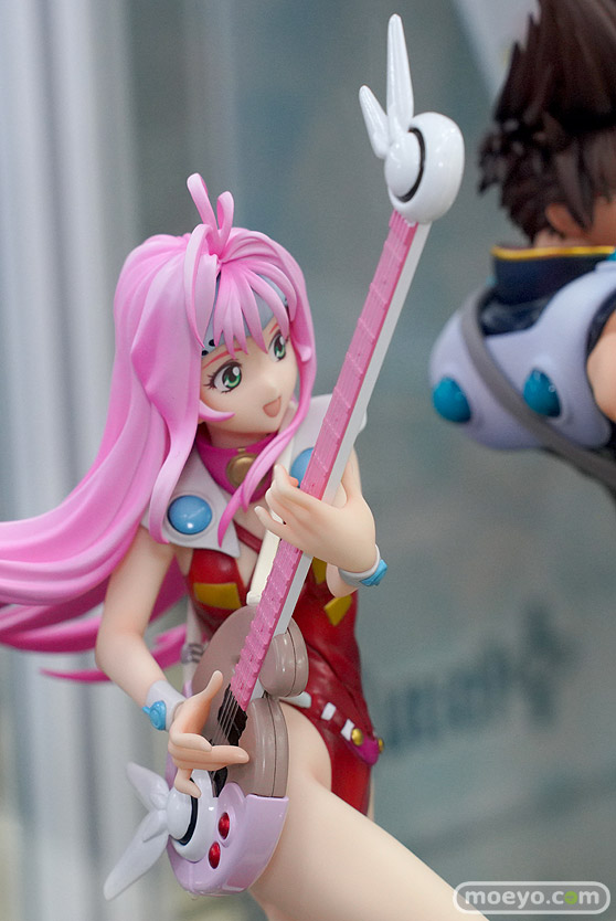 メガハウス マクロス7 Fire Bomber ミレーヌ・ジーナス キバヤシノリオ たぅもけい フィギュア あみあみ 09